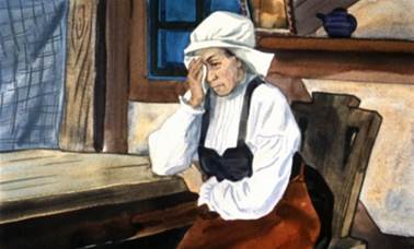 Шведская сказка. Гвоздь из родного дома