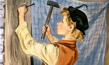 Гвоздь из родного дома