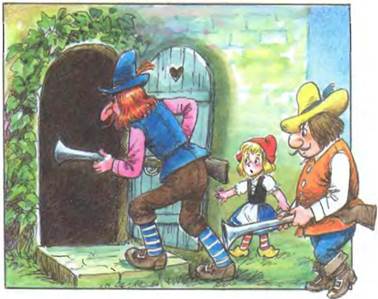 Петя и Красная Шапочка. - В.Сутеев