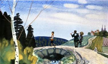 Шведская сказка. Гвоздь из родного дома