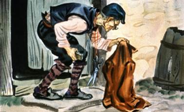 Шведская сказка. Гвоздь из родного дома