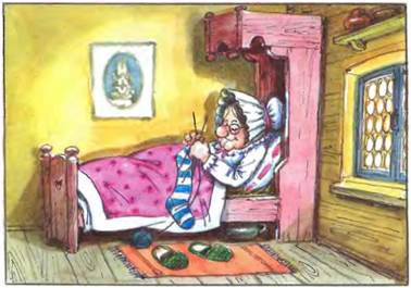 Петя и Красная Шапочка. - В.Сутеев