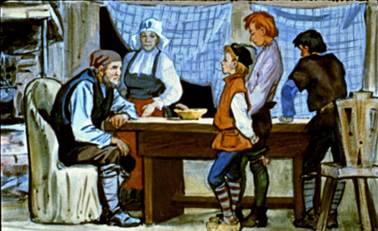 Шведская сказка. Гвоздь из родного дома