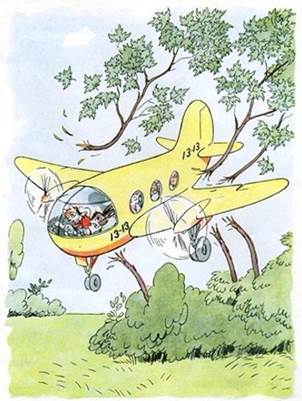 Суеверный Трусохвостик. Басни Михалкова