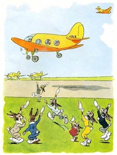 Суеверный Трусохвостик. Басни Михалкова