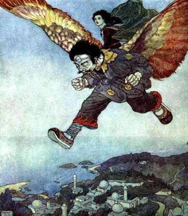 Райский сад. Сказки Андерсена