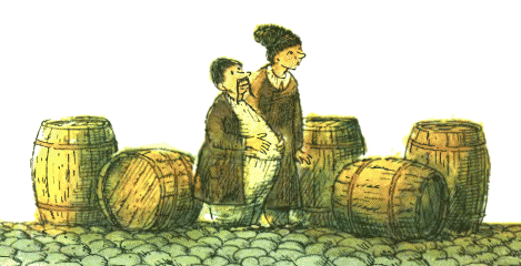 Летучий корабль. Украинская народная сказка.