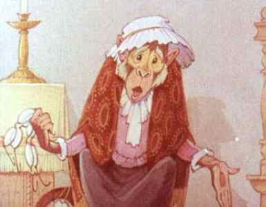 Мартышка и очки