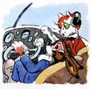 Суеверный Трусохвостик. Басни Михалкова