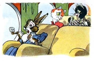 Суеверный Трусохвостик. Басни Михалкова