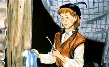 Шведская сказка. Гвоздь из родного дома