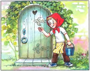 Петя и Красная Шапочка. - В.Сутеев