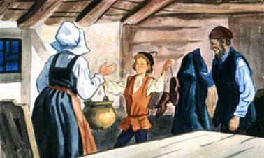 Шведская сказка. Гвоздь из родного дома