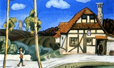 Шведская сказка. Гвоздь из родного дома