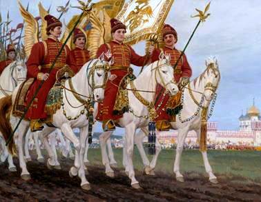 Скорый гонец. Русские народные сказки