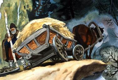 Шведская сказка. Гвоздь из родного дома