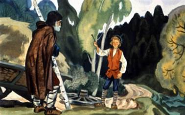 Шведская сказка. Гвоздь из родного дома