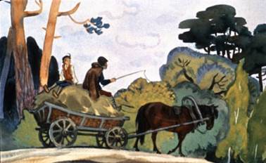 Шведская сказка. Гвоздь из родного дома