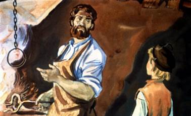 Шведская сказка. Гвоздь из родного дома