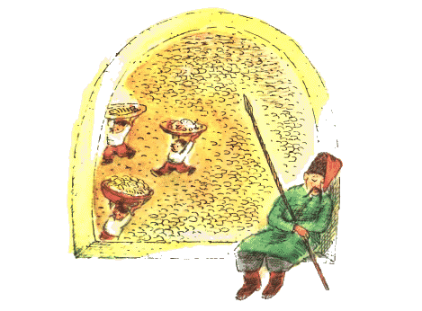 Летучий корабль. Украинская народная сказка.