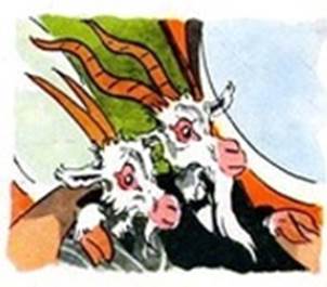 Суеверный Трусохвостик. Басни Михалкова