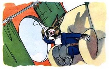 Суеверный Трусохвостик. Басни Михалкова