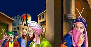 Али-Баба и сорок разбойников. Кресты на домах