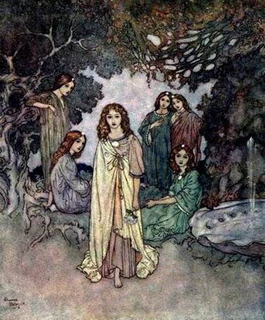 Райский сад. Сказки Андерсена