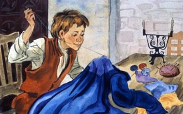 Шведская сказка. Гвоздь из родного дома