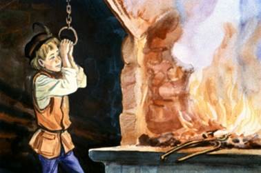 Шведская сказка. Гвоздь из родного дома