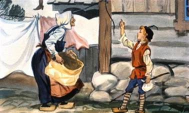 Шведская сказка. Гвоздь из родного дома