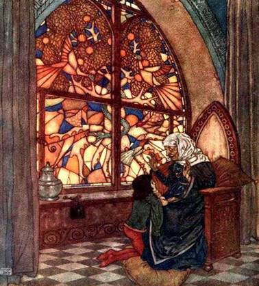 Райский сад. Сказки Андерсена