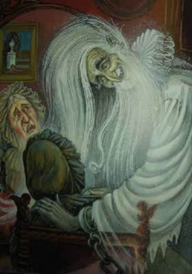 Кентервильское привидение. Оскар Уайльд