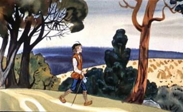 Шведская сказка. Гвоздь из родного дома