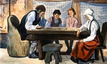 Шведская сказка. Гвоздь из родного дома