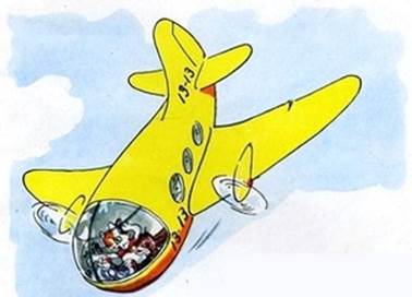 Суеверный Трусохвостик. Басни Михалкова