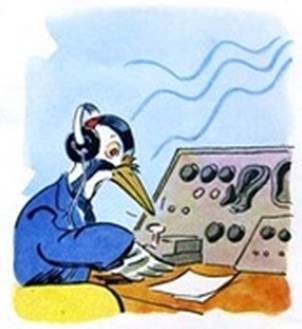 Суеверный Трусохвостик. Басни Михалкова