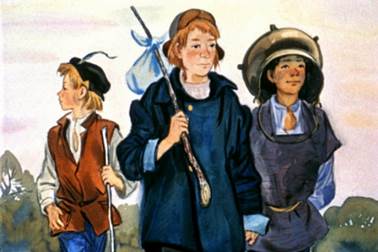 Шведская сказка. Гвоздь из родного дома