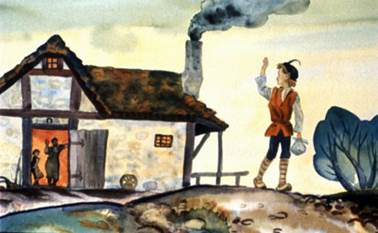 Шведская сказка. Гвоздь из родного дома