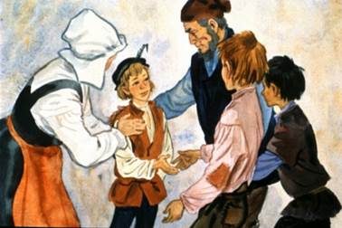 Шведская сказка. Гвоздь из родного дома