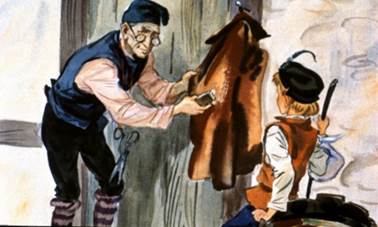 Шведская сказка. Гвоздь из родного дома