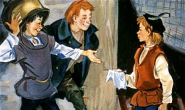 Шведская сказка. Гвоздь из родного дома