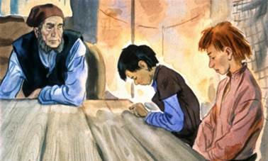 Шведская сказка. Гвоздь из родного дома