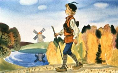 Шведская сказка. Гвоздь из родного дома