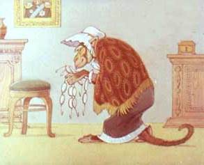 Мартышка и очки