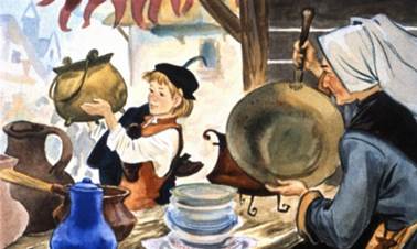 Шведская сказка. Гвоздь из родного дома