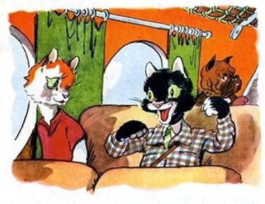 Суеверный Трусохвостик. Басни Михалкова