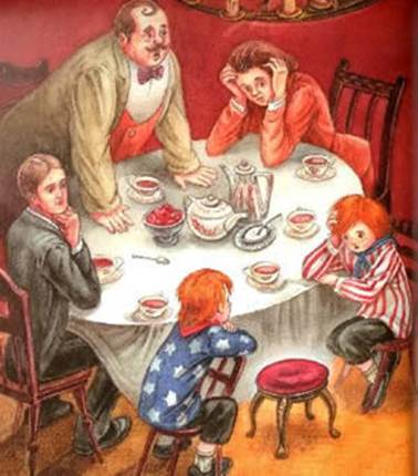 Кентервильское привидение. Оскар Уайльд