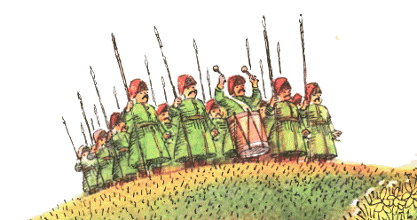 Летучий корабль. Украинская народная сказка.