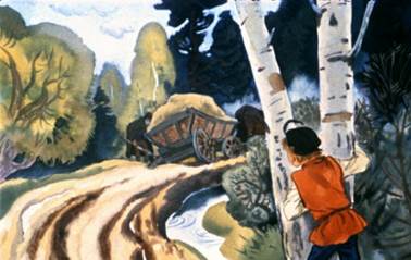 Шведская сказка. Гвоздь из родного дома